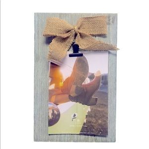 New Farmhouse Style Wood Picture Frame